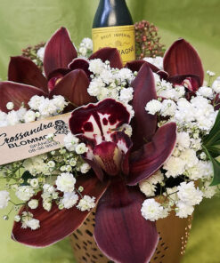 Fest Arrangemang Bukett Crossandras Blommor