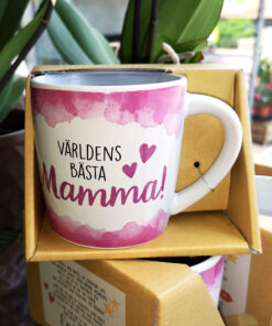 Mugg till mors dag present