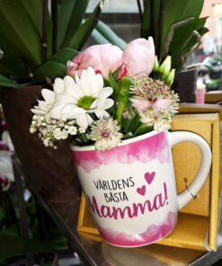mugg världens bästa mamma mors dag