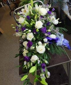 blomarrangemang till begravning
