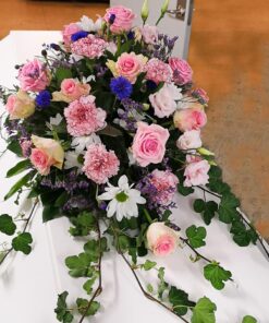 blommor till kistan